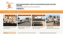 Desktop Screenshot of dardemenagement.com